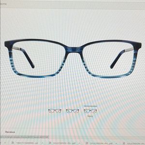 Zenni Rx Rectangle Glasses 4435116